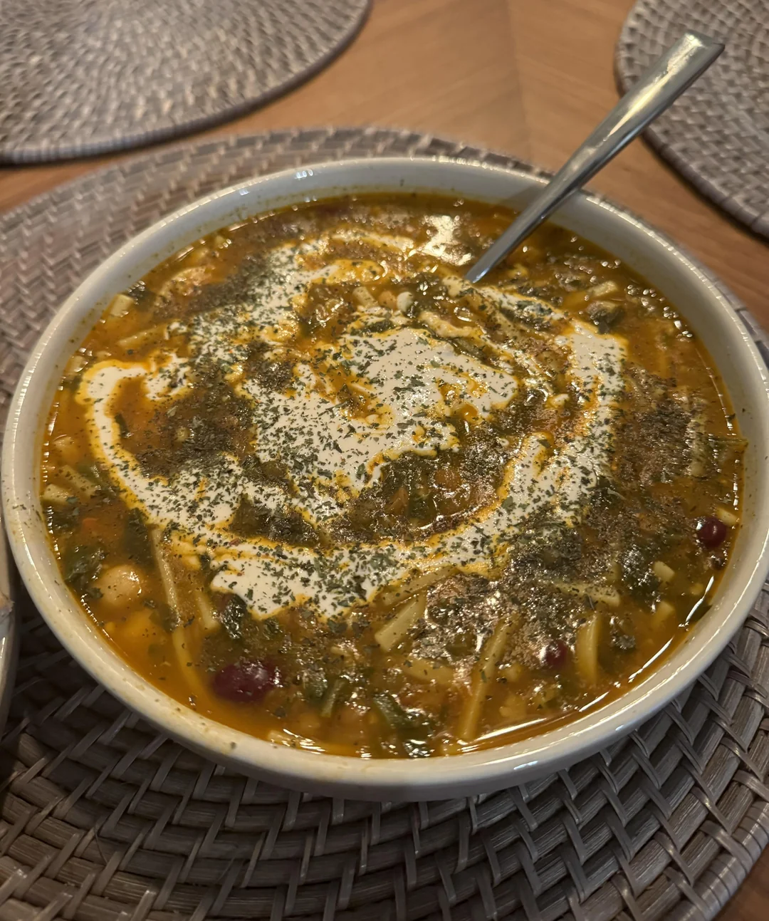 Afghan Bean & Noodle